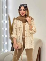 شومیز دو جیب پاکتی افروز کد 5250 - تصویر 3