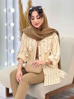 شومیز دو جیب پاکتی افروز کد 5250 - تصویر 11