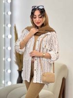 شومیز دو جیب پاکتی افروز کد 5250 - تصویر 12