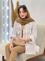 شومیز دو جیب پاکتی افروز کد 5250 - تصویر 14