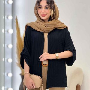 شومیز تک جیب شینا کد 5247