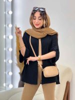 شومیز تک جیب شینا کد 5247 - تصویر 2