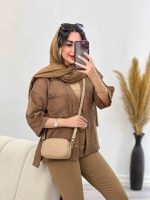 شومیز دو جیب دیما کد 5243 - تصویر 12