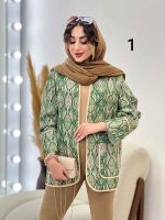 مانتو طرح سنتی آذر کد 5298 - تصویر 18