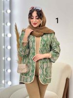 مانتو طرح سنتی آذر کد 5298 - تصویر 7