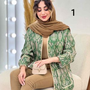 مانتو طرح سنتی آذر کد 5298