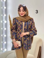 مانتو طرح سنتی آذر کد 5298 - تصویر 19