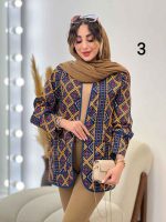 مانتو طرح سنتی آذر کد 5298 - تصویر 12