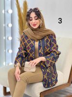 مانتو طرح سنتی آذر کد 5298 - تصویر 17