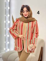 مانتو طرح سنتی آذر کد 5298 - تصویر 11