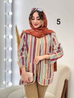 مانتو طرح سنتی آذر کد 5298 - تصویر 15
