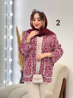 مانتو طرح سنتی آذر کد 5298 - تصویر 9