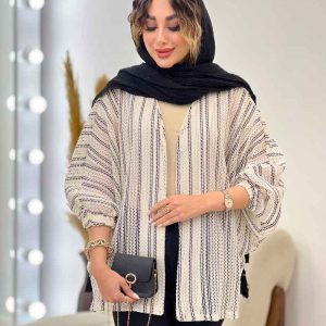 مانتو پانچ پایین هلال کد 5299