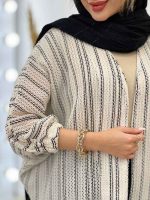 مانتو پانچ پایین هلال کد 5299 - تصویر 8