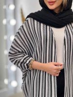 مانتو پانچ پایین هلال کد 5299 - تصویر 13