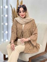 مانتو جلو بند گلبرگ کد 5297 - تصویر 12