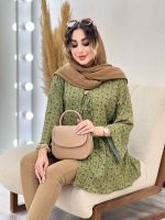 مانتو جلو بند گلبرگ کد 5297 - تصویر 11