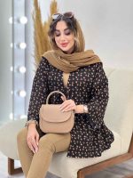 مانتو جلو بند گلبرگ کد 5297 - تصویر 14