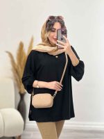 شومیز جلو بسته بغل سه دکمه کد 4370 - تصویر 10