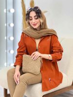 مانتو گلدوزی کارولین کد 5306 - تصویر 10