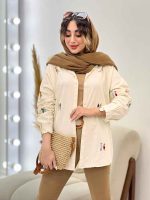 مانتو گلدوزی کارولین کد 5306 - تصویر 28