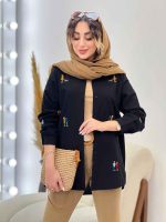 مانتو گلدوزی کارولین کد 5306 - تصویر 20
