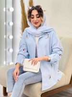 مانتو گلدوزی کارولین کد 5306 - تصویر 18