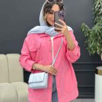 مانتو چهار جیب مهلا کد 5304