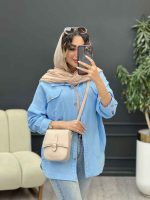 مانتو چهار جیب مهلا کد 5304 - تصویر 11