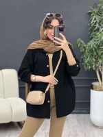 مانتو چهار جیب مهلا کد 5304 - تصویر 12