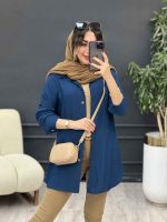 مانتو جلو پیله آرام کد 5301 - تصویر 7