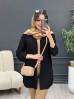 مانتو جلو پیله آرام کد 5301 - تصویر 5