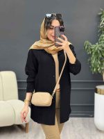 مانتو جلو پیله آرام کد 5301 - تصویر 18