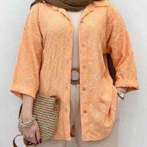 شومیز پایین هلال آنجلا کد 5308