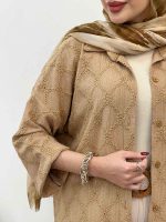شومیز پایین هلال آنجلا کد 5308 - تصویر 16