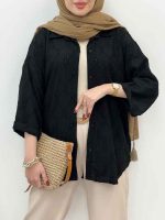 شومیز پایین هلال آنجلا کد 5308 - تصویر 10