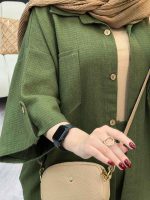 ست مانتو و شلوار آنیتا کد 5300 - تصویر 6