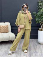 ست مانتو و شلوار آنیتا کد 5300 - تصویر 8