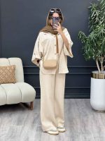 ست مانتو و شلوار آنیتا کد 5300 - تصویر 16