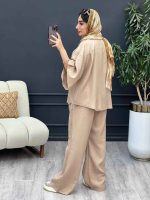 ست مانتو و شلوار آنیتا کد 5300 - تصویر 14