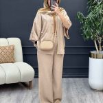 ست مانتو و شلوار آنیتا کد 5300