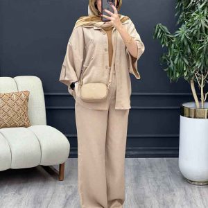 ست مانتو و شلوار آنیتا کد 5300