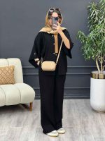 ست مانتو و شلوار آنیتا کد 5300 - تصویر 3