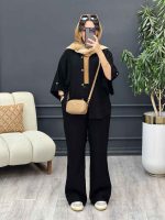 ست مانتو و شلوار آنیتا کد 5300 - تصویر 13