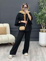 ست مانتو و شلوار آنیتا کد 5300 - تصویر 19