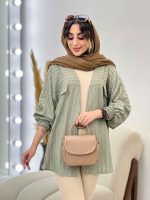 مانتو پانچ جیب نما کد 5312 - تصویر 5