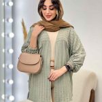 شومیز پانچ جیب نما کد 5312