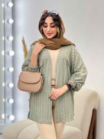 شومیز پانچ جیب نما کد 5312