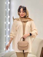 مانتو پانچ جیب نما کد 5312 - تصویر 2