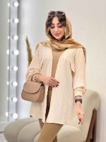 مانتو پانچ جیب نما کد 5312 - تصویر 9